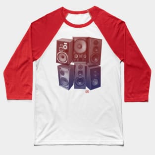 Reggae Sound System Baseball T-Shirt